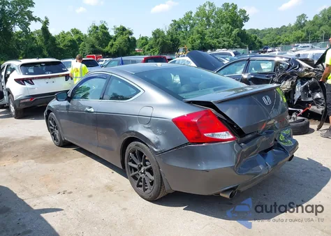 2011 Honda Accord 3.5 Ex-L из США, поврежденный, VIN 1HGCS2B80BA003369